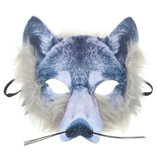 Kreativ Halloween Maske Scary Wolf Maske Cosplay Prop Halloween Fest Tilbehør