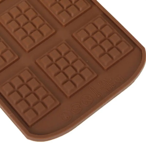 1. st, 12 liters chokoladeform, silikone bagegodisform, kageform, køkkenudstyr Kaffe
