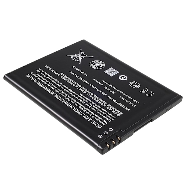 For Microsoft Lumia 950 XL 3.85V 3270mAh Li-ion Polymer Batteri Reservedel (Encode: BV-T4D) (w