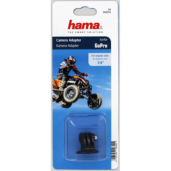 GoPro Adapter Stativ 1/4\"