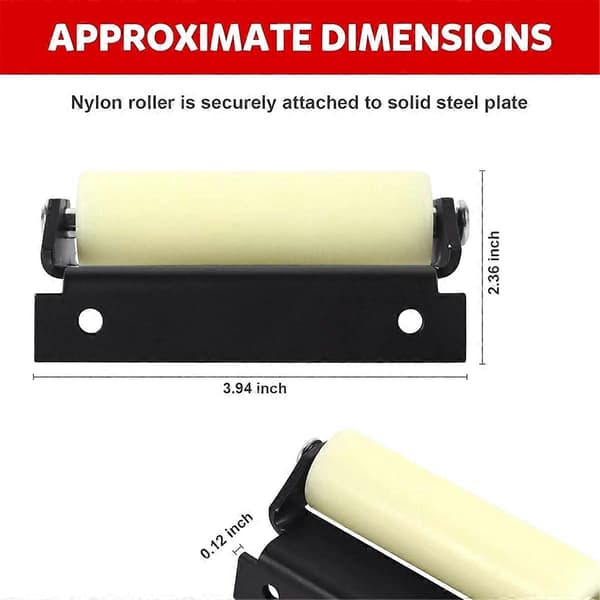 RV Slide Out Roller Kit J-36 for Lippert RV Slides Roller (2-pakning)