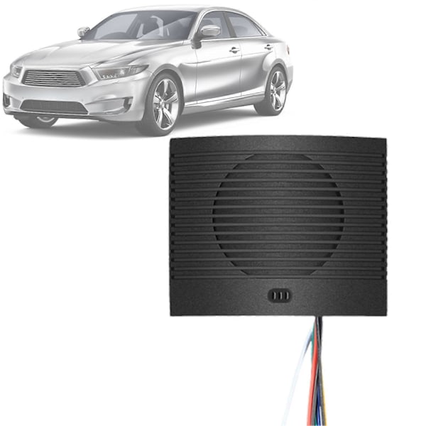 Bil Backvarnare Backup Alarm Superhög Signal Access Control Röstmeddelare MP3-Format Backningsvarningssignal Högtalare
