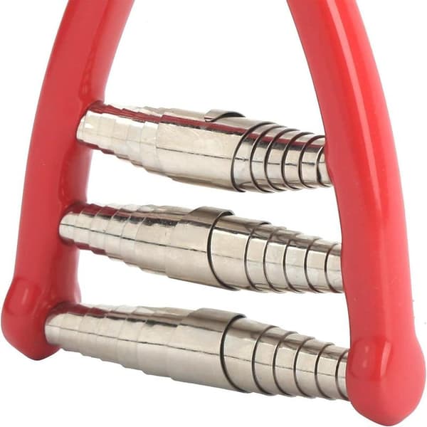 Badminton Tennis Racket String Clamp - Wide Head Starting Clamp with 3 Springs for Stringing Work