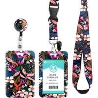 Badgeholder - MARSEE - Halsrem - 100% Polyester - 5 Farver - Blød og Holdbar