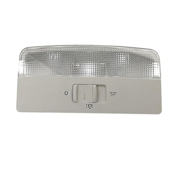 Grå leselampe interiørlampe kuppellampe for 9n 6r T5 2002-2015 2002-2005 Caddy 2004-2015 Fabia-GJ