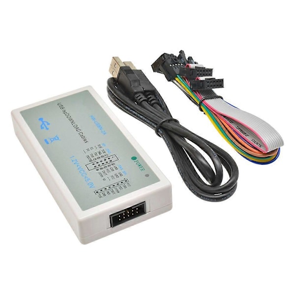 USB Downloader JTAG ISP Programmer Download Kabel Programmer ISP Download Kabel med USB Kabel Jump