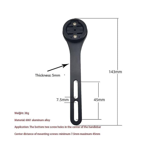 Ny Integrert Kode Tabell Brakett Passer For Base Universal Igps Blackbird Walker Kode Tabell