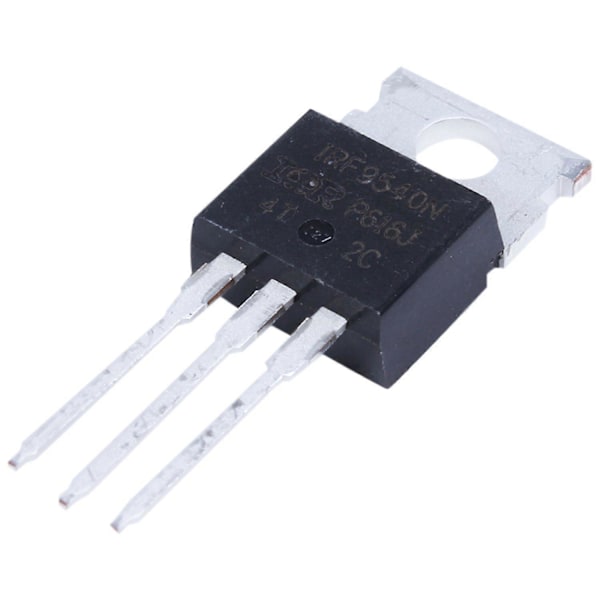 10 x IRF9540 P-Kanal Effekt MOSFET 23A 100V TO-220 \"IR\"