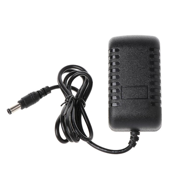 6 Volt 2a Strømadapter For Til Dc 7.5 X 3cm Plugg 6v 1 Amp Strømforsyning, Veggplugg For Ekstra Lang 90cm Ledning
