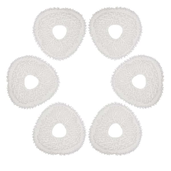 6 kpl Vaihtopalat T10 Robot Vacuum ja Mop Combo Kova Lattian Puhdistuskone