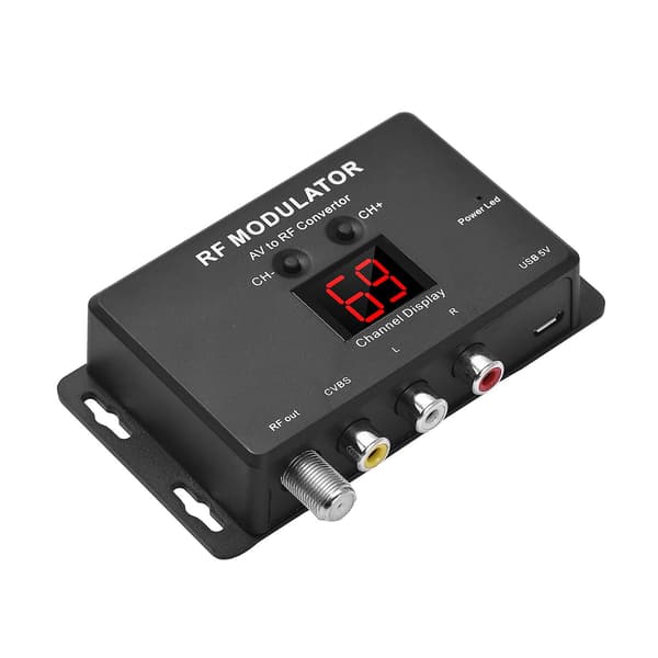 M60 RF-modulator AV til RF-konverter