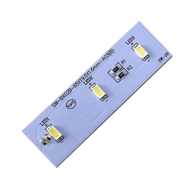 Sw-bx02b Jääkaapin LED-valotaulu Valonauha Jääkaapeille Kestävyys Valotaulu Moduuli Valonauha