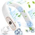 Sammenklappelig halsventilator - 4000mAh - 3 hastigheder - Støjsvag