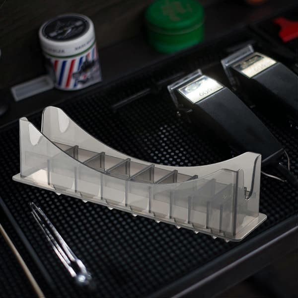 for WAHL Base Oppbevaringsboks for Hårklipper Trimmer Limit Comb Guide Comb Barber Tool Guide Combs