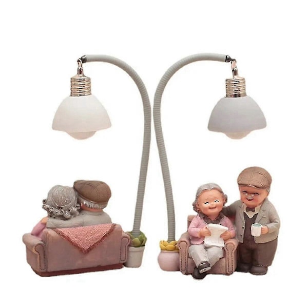 Present till par, bröllopsdagspresent till fru, make, flickvänner, present till gammal man, gammal kvinna, rum, B