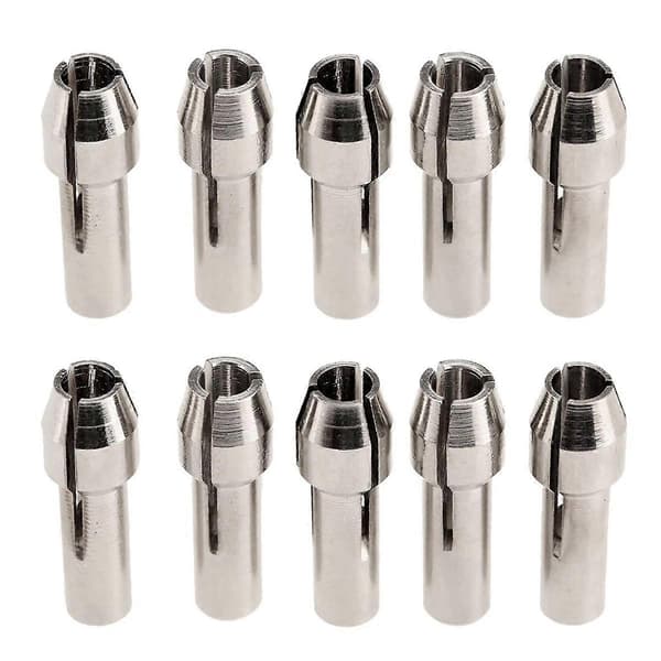 Mini Drill Chuck 1/8 tommer (3,2 mm) Diameter Mini Drill Bit Chuck for Dremel Rotary Tools Power Tool Ac