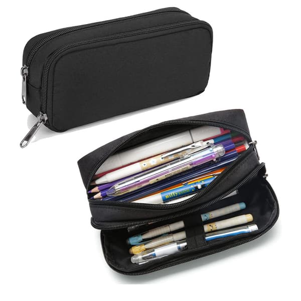 Multifunctional Electronics Bag for Cables, Chargers and Accessories Black