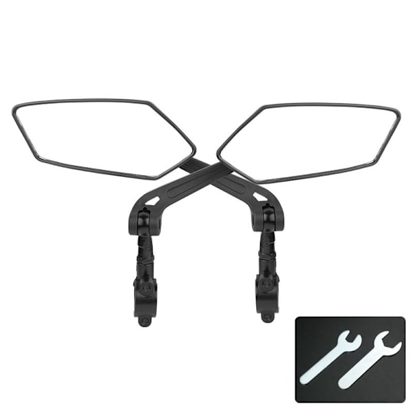 2 cykelbackspeglar