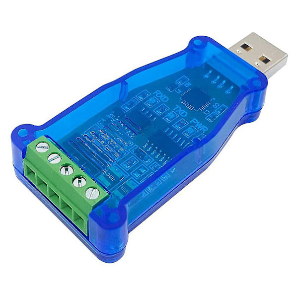2x USB-RS485-viestintämoduuli Kaksisuuntainen puolidupleksinen sarjaliikennemuunnin