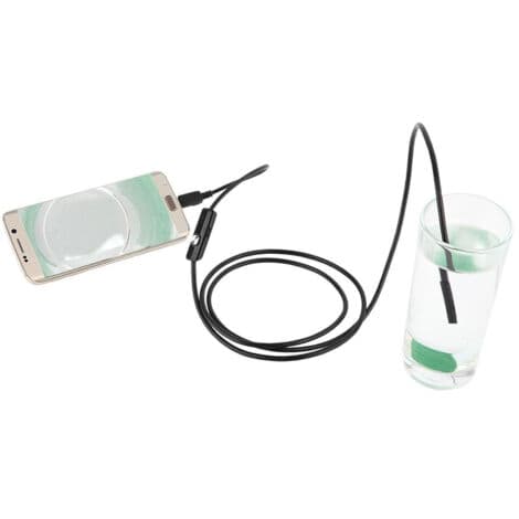 Endoskopisk inspeksjonskamera Micro USB for Android med OTG-funksjon 5m