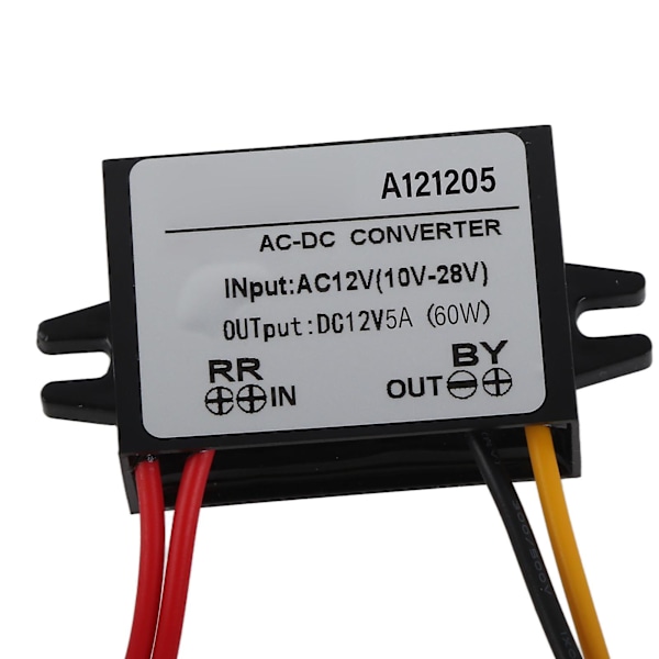 AC 10-28V to DC 12V Buck Converter AC DC Step Down Power Supply Module (5A)