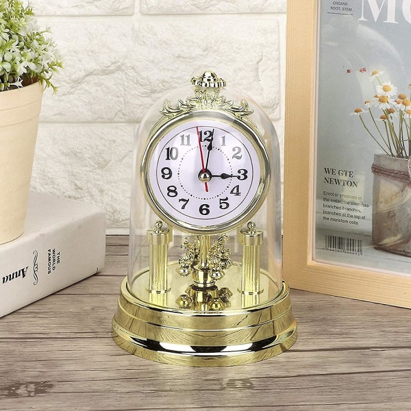 Clock,non Ticking ,european Retro Style