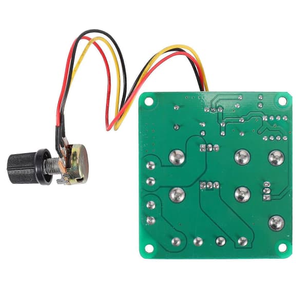 6v-90v 15a Pulsbredde Pwm Dc Motor Hastighetskontroller