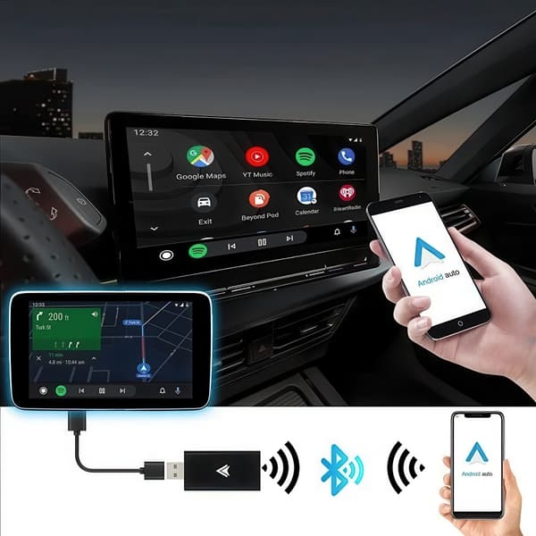 Android Auto CarPlay-adapter