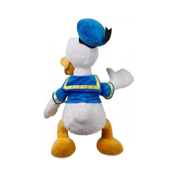 Butikens officiella Donald Duck Medium Soft Plush Toy, Medium 15 3/4 tum, Gosig klassisk leksaksfigur i klassisk sjömansdräkt