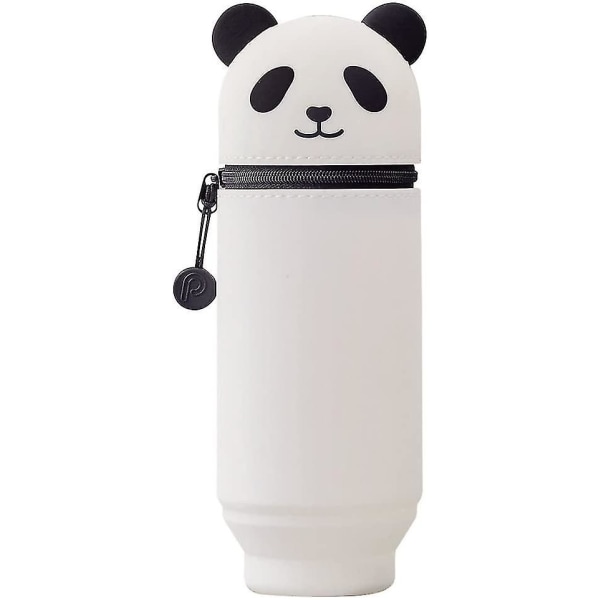 Lab. Punilabo Stand Up Pen Case (pen Holder), Panda, 2.9 X 8.3 Inches (a7714-6)