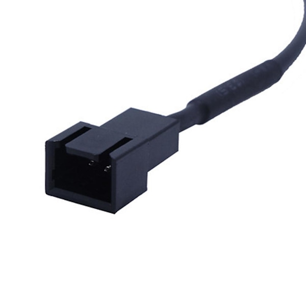 30cm USB-hane til 3-bens adapterkabel-stik til pc-computerkasse-cpu-ventilator