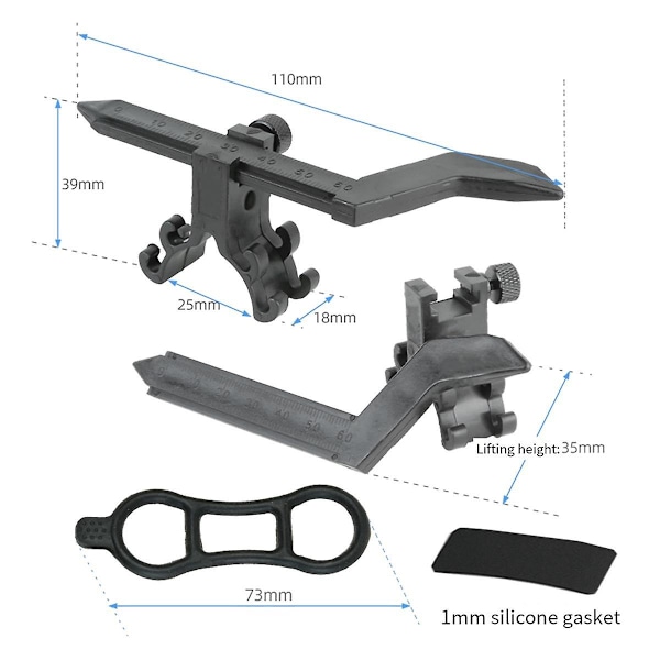 Mini cykelhjul riktningsställ cykel fälgar justeringsverktyg cykelhjul reparationsverktyg cykling tillbehör gul