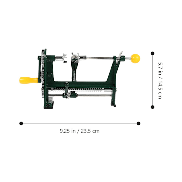 Vegtable Peeler Rotationskivar Professionell Fruktskivare Multifunktionell Skalare Maskin Legeringsskalare Tunga Legering Äppelskalar