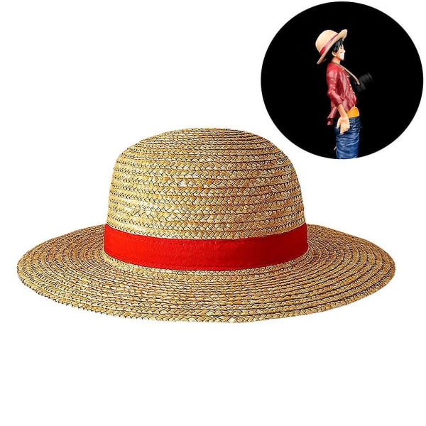 Cosplay Life Monkey D. Luffy Pirat Cosplay Med Hatt - Halmhattar Pirat Japansk Anime Manga Kostym