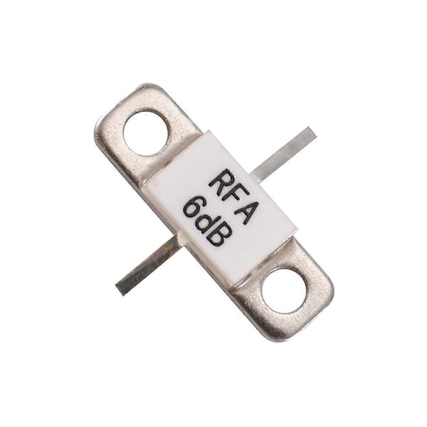 6DB DÆMPERE FLANGEMONTERET 100 Watt 6 DB 100W-6DB RFP 100W-6DB 100Watt DC-3.0 Ghz RFP 100W-6DB RFR 6-10