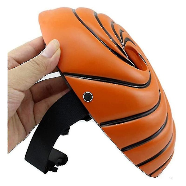 Obito Mask Obito Anime Cosplay Mask Latex Ninja Cosplay Mask Halloween Mask För Jul Cosplay