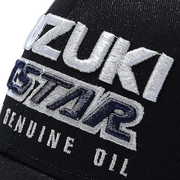 Moto GP motorcykel SUZUKI team racer racing keps broderad basebollkeps herr keps utomhus sportkeps