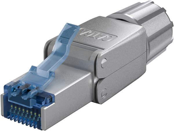 CAT 6A Shielded RJ45 Connector STP, for Tool-Free Assembly