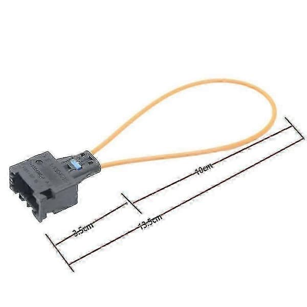 Fiber Loop Bypass Kit med han- og hunstik til netværksrobusthed