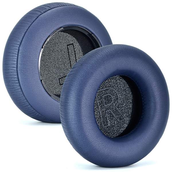 Sorte proteinlæder ørepuder til B&O Beoplay H9 3. generation