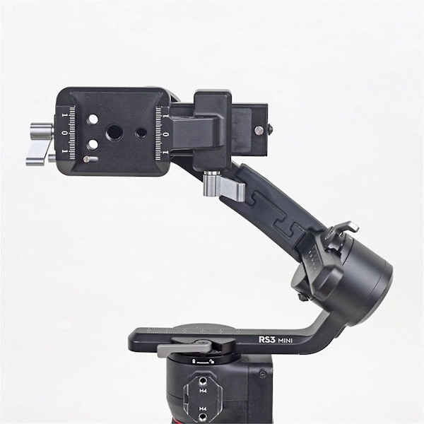 Stabilisator Vertikalplatta för RS3 RS2 Pro Vertikal Kameramontering Kit Handhållen Stabilisator Vertikal