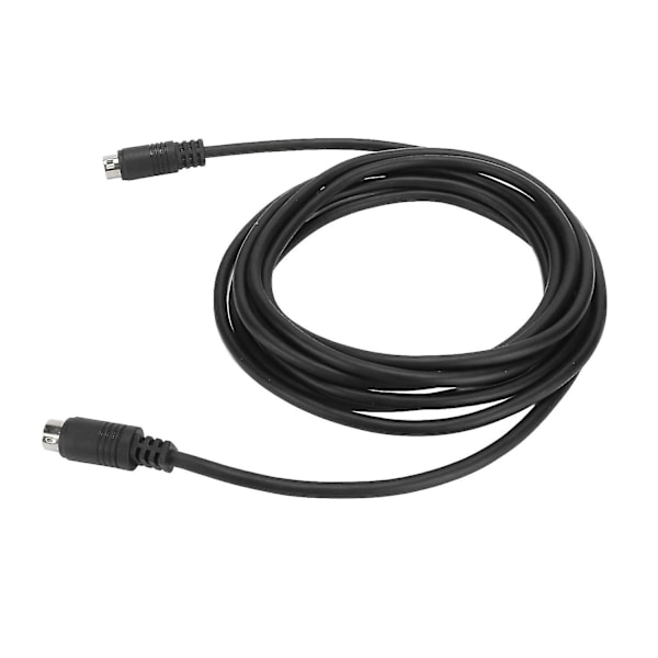 9-pin hann til 9-pin hann lydinngangskabel Profesjonell Mini Din 9PIN-kabel kompatibel med Media Ce