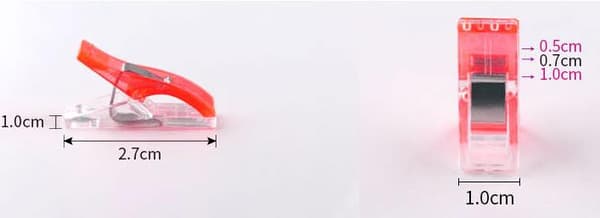 Syverktyg DIY Quilting Rolling Edging Tools med fållset - 6/12/18/25mm, 1 set