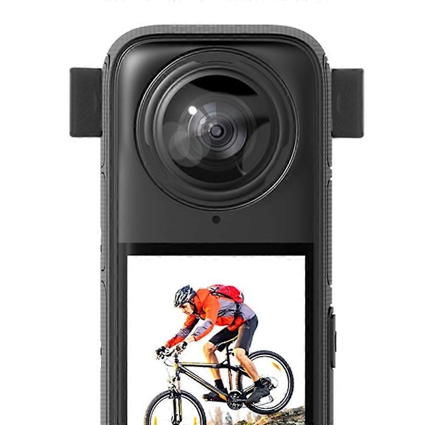 BRDRC 6-pack Vindskyddssvampar för Insta360 X4/X3/ONE X2 Mikrofon Brusreducering Videodämpare