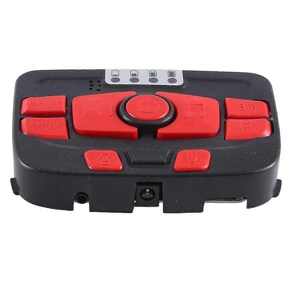 24v Elbil Strømkilde Central Kontrol Switch Multifunktionel Bluetooth Musi