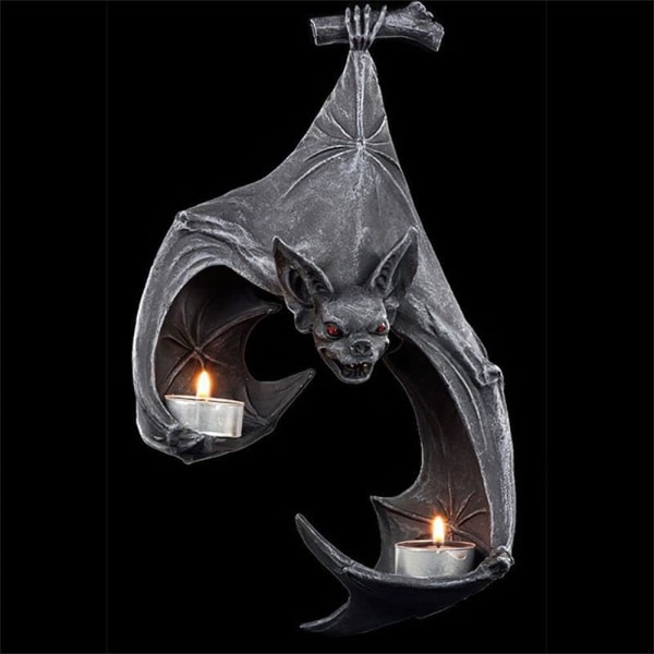 Væglampe Realistisk Bat Craft, Væglysestage