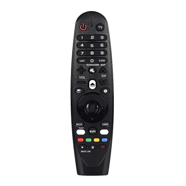 Engelsk version Tv-fjärrkontroll för An-mr600/an-mr600a/650a/18ba/19ba