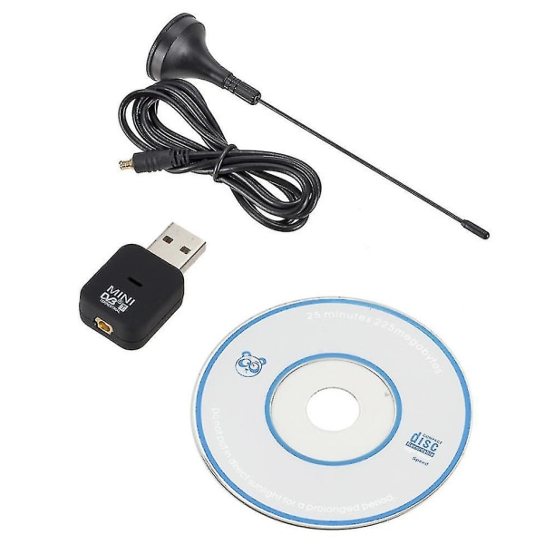 Mini Usb Dvb-t Dongle Stick for Digital Video Broadcasting og Opptak AZ9517 -SJL