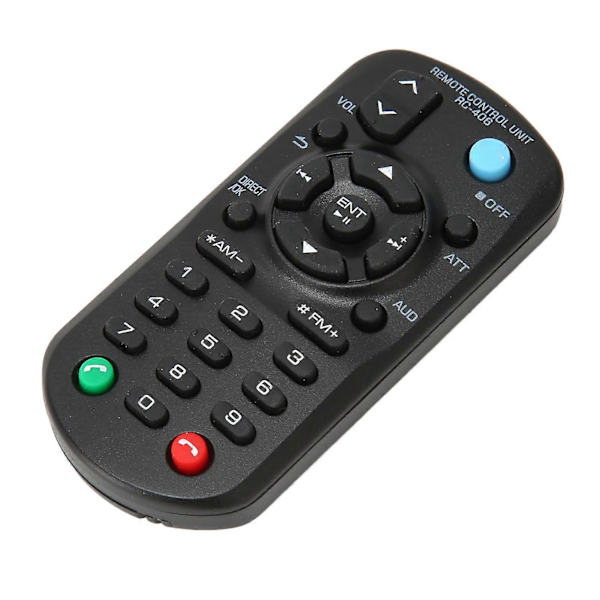 RC 406 Fjernkontroll Kompatibel med Kenwood KDC X398 KDC 200UB KDC 170Y KMM BT260U KDC X704 CD-mottaker