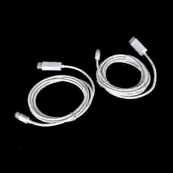 Thunderbolt–HDMI-sovitin Macille ja MacBookille – Mini DisplayPort–HDMI-kaapeli